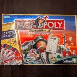 Monopoly Here & Now Electronic Banking Edition